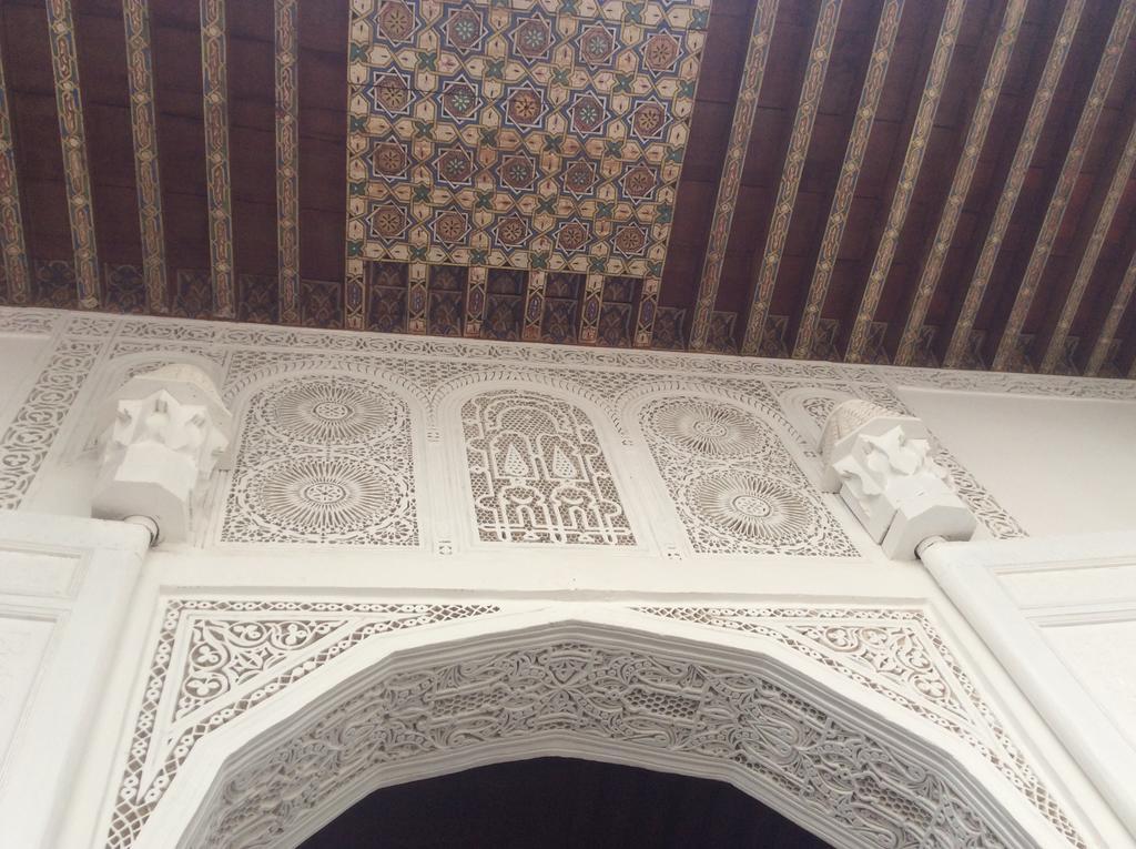 Riad Blanc De Fes Luaran gambar