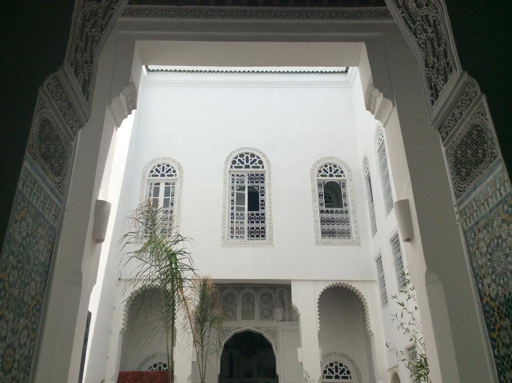 Riad Blanc De Fes Luaran gambar