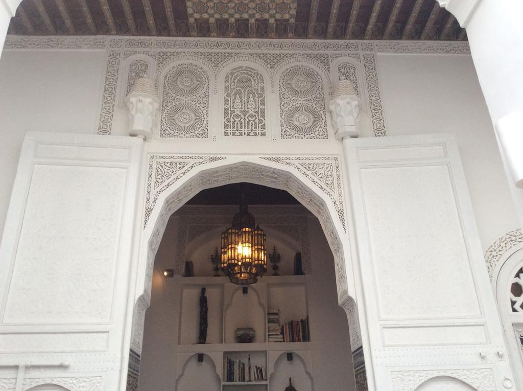 Riad Blanc De Fes Luaran gambar