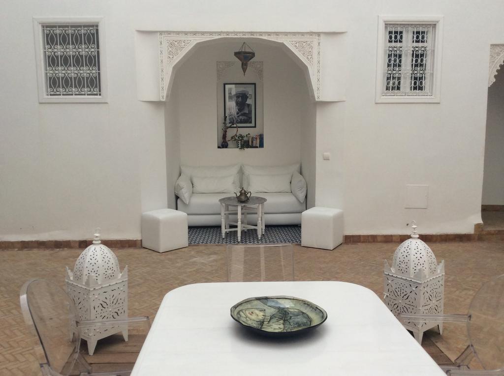 Riad Blanc De Fes Luaran gambar