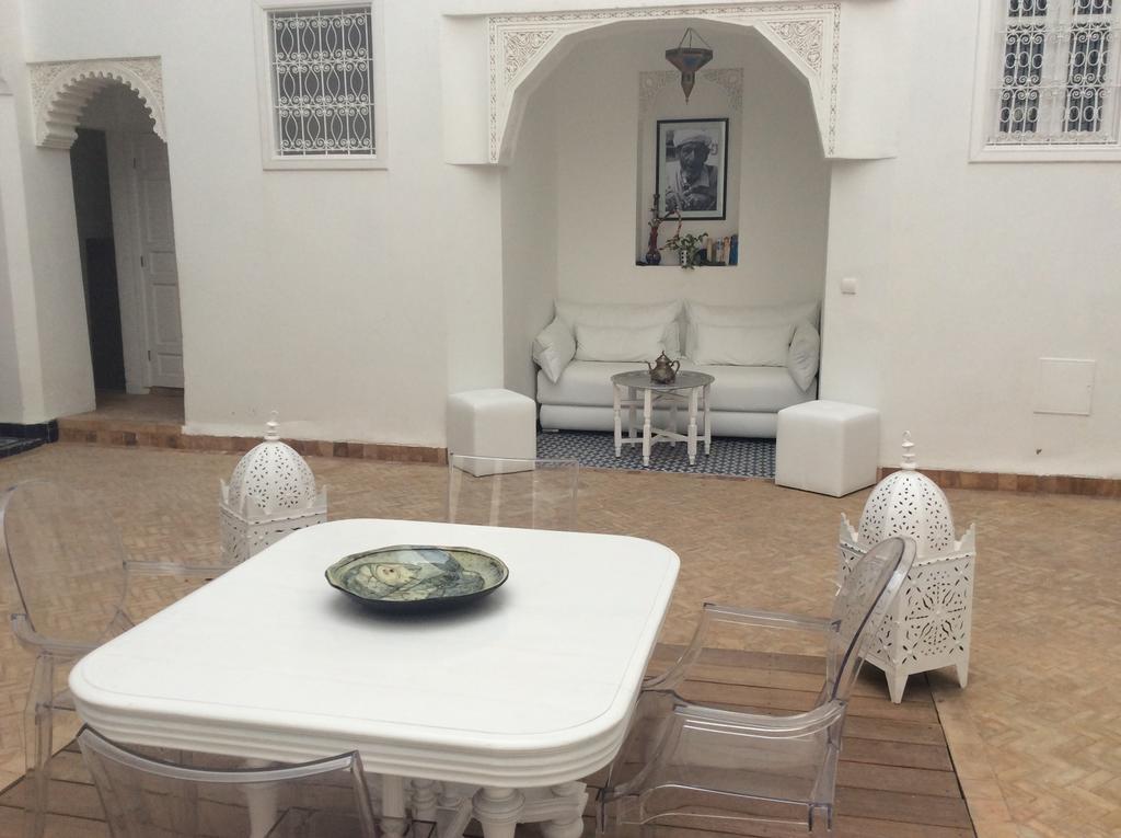 Riad Blanc De Fes Luaran gambar