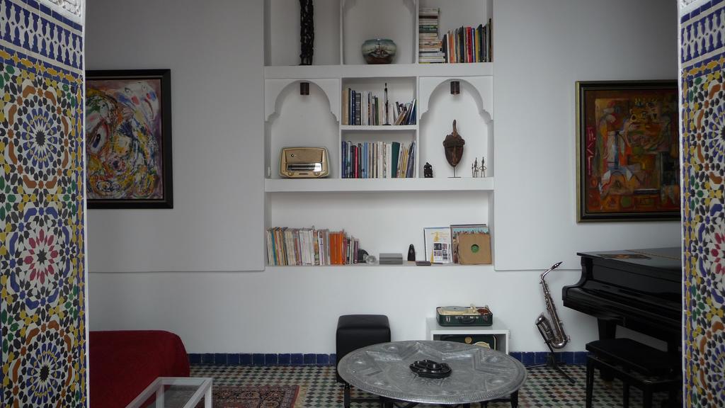 Riad Blanc De Fes Luaran gambar