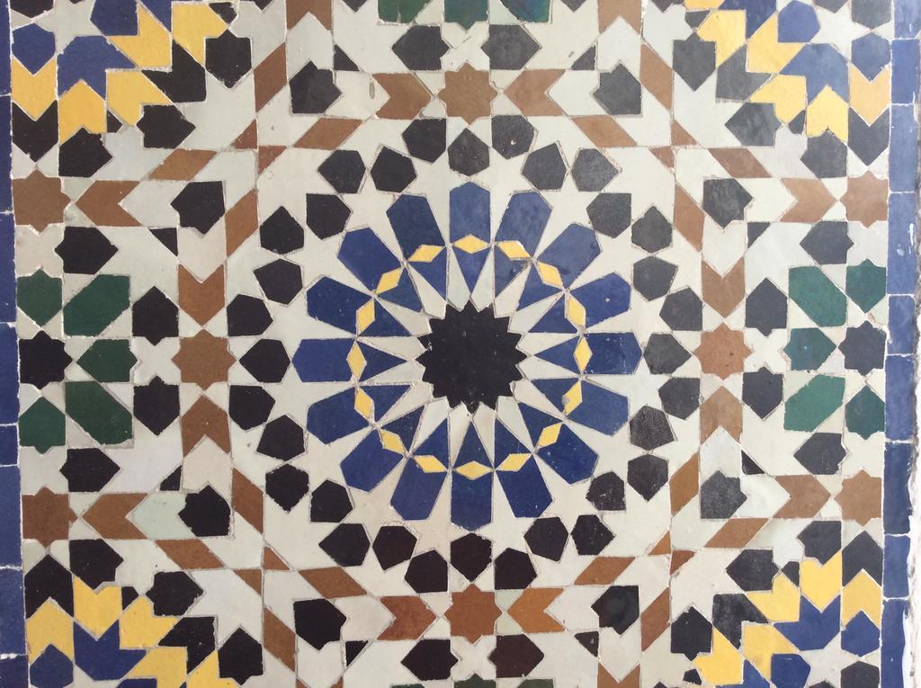 Riad Blanc De Fes Luaran gambar