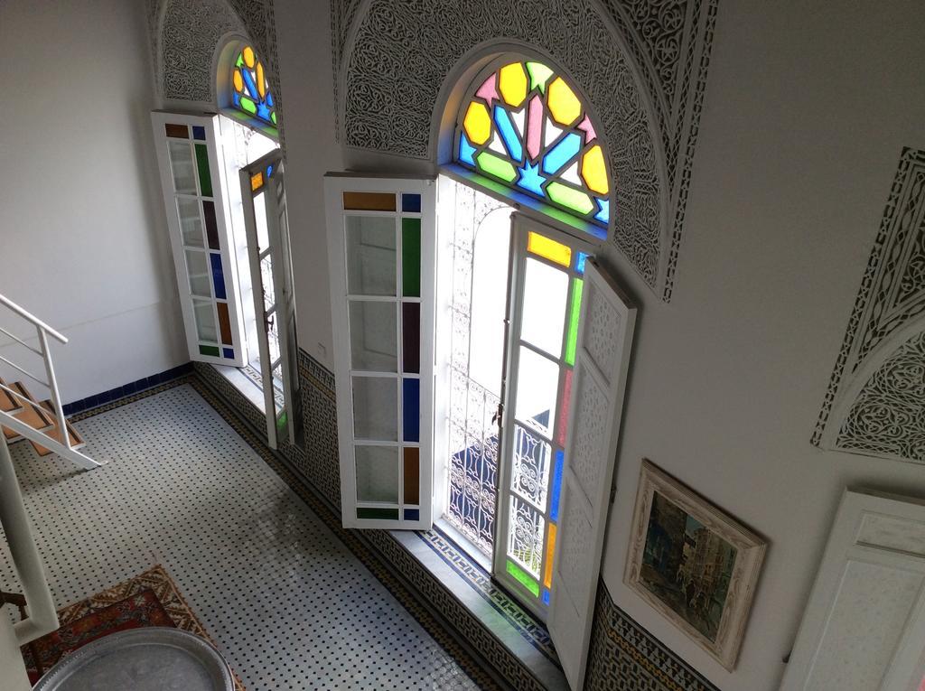 Riad Blanc De Fes Luaran gambar