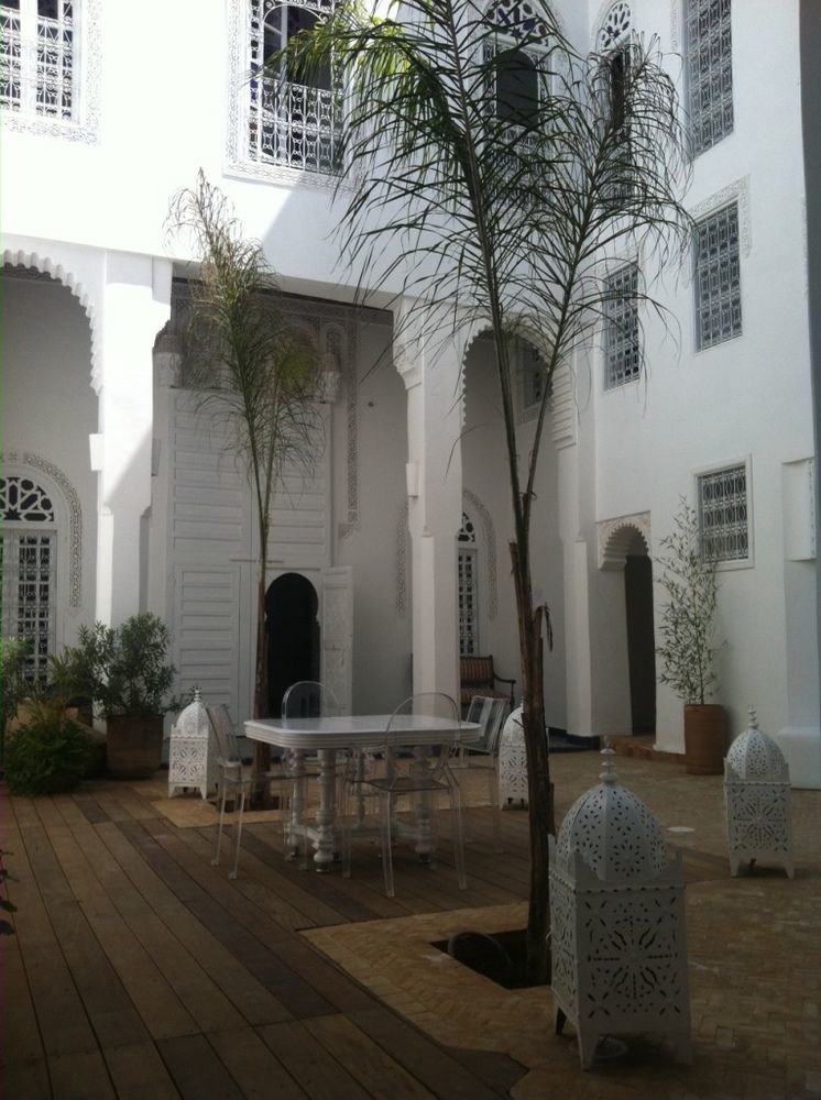 Riad Blanc De Fes Luaran gambar