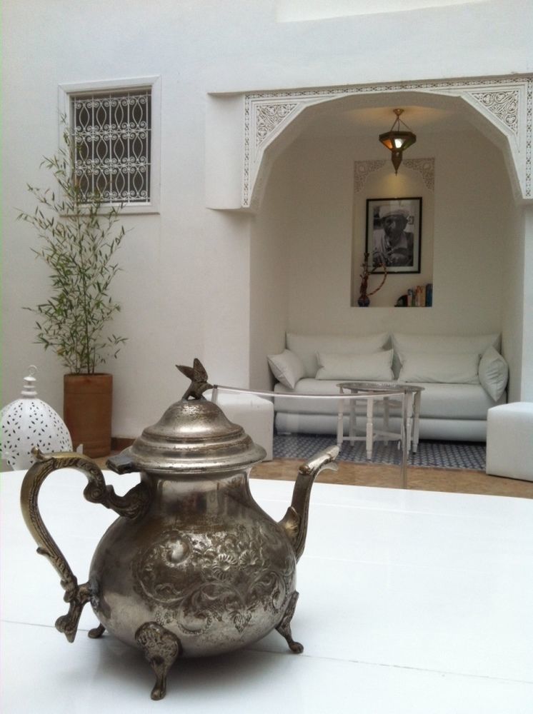 Riad Blanc De Fes Luaran gambar