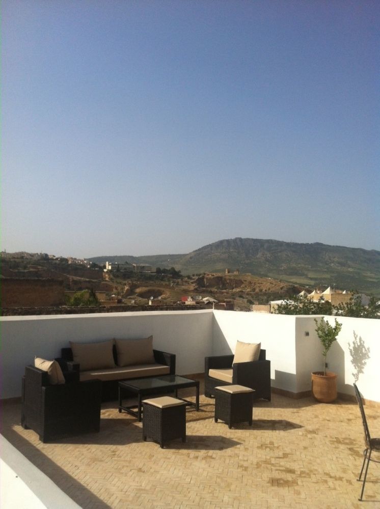 Riad Blanc De Fes Luaran gambar