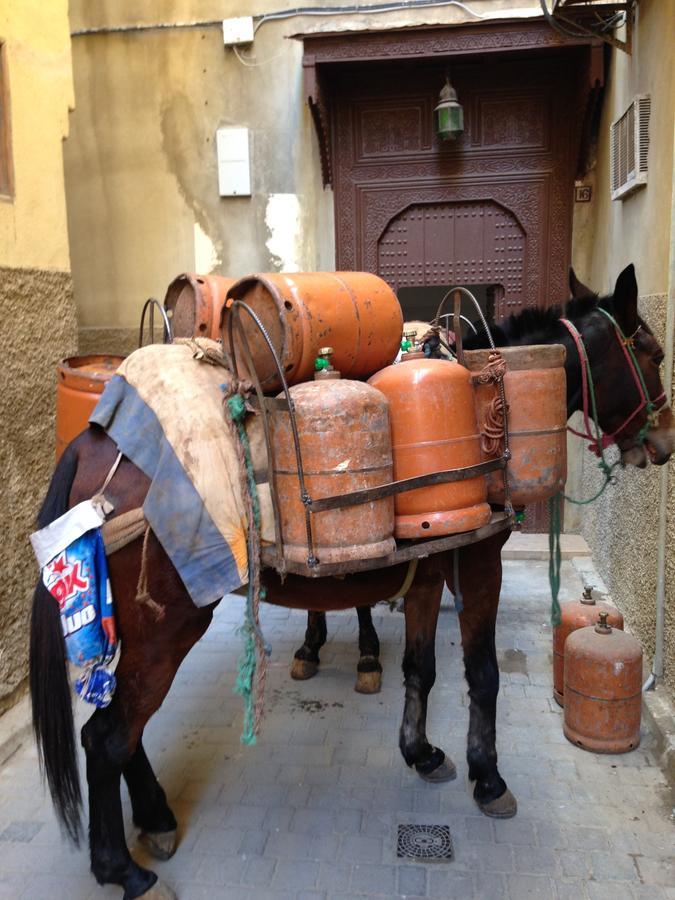 Riad Blanc De Fes Luaran gambar
