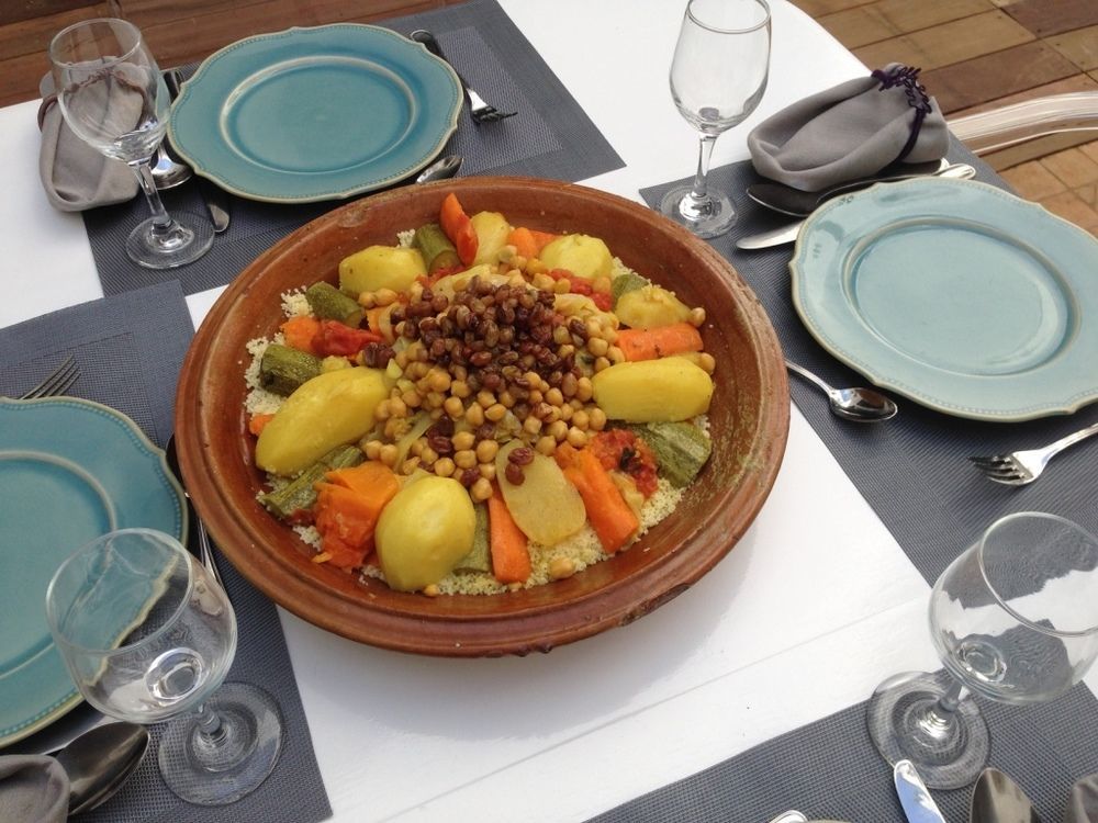 Riad Blanc De Fes Luaran gambar